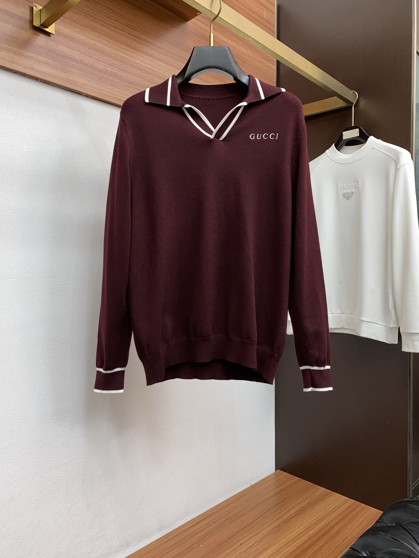 Gucci Basic Clothing Wool M-l-xl