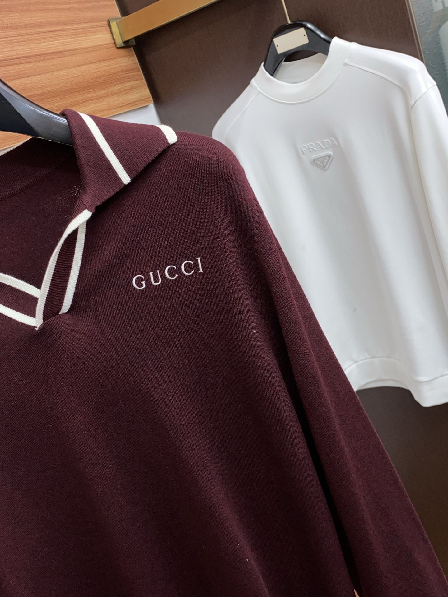 Gucci Basic Clothing Wool M-l-xl