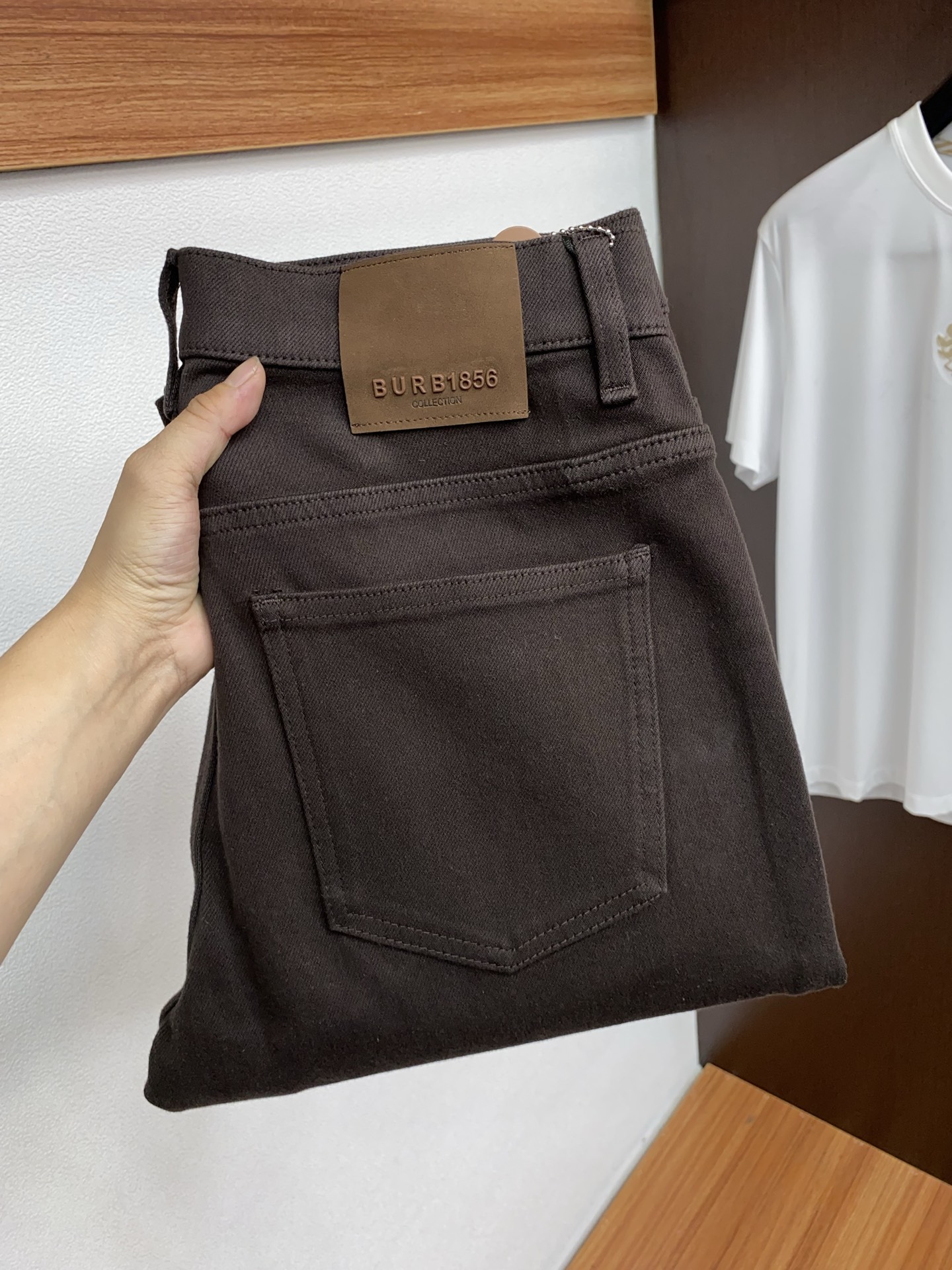 Burberry Male Jeans S-l