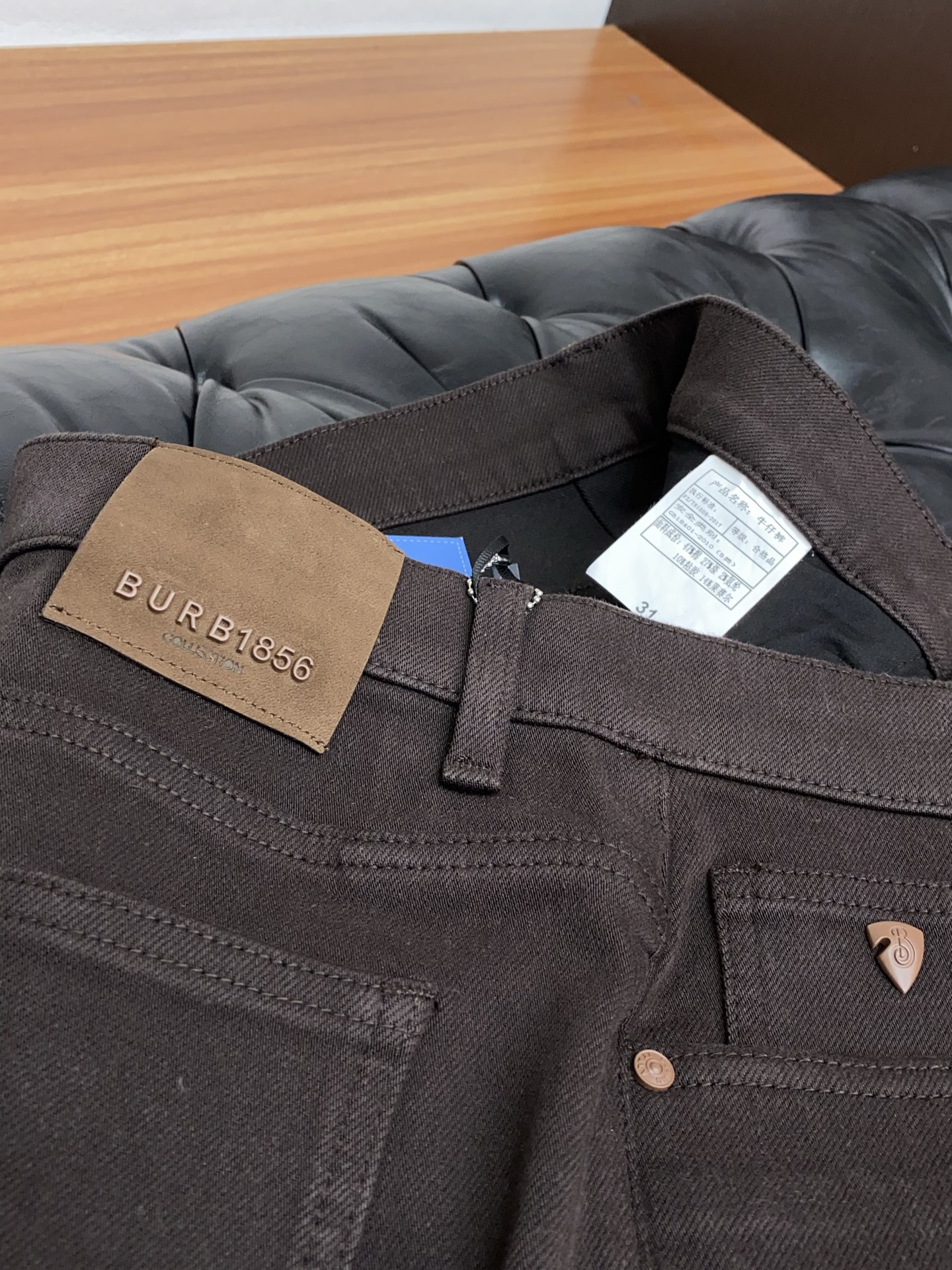Burberry Male Jeans S-l