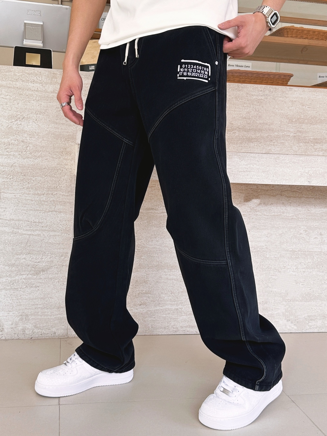 Maison Margiela Male Basic Clothing Cotton Fleece Lined M-xxxl