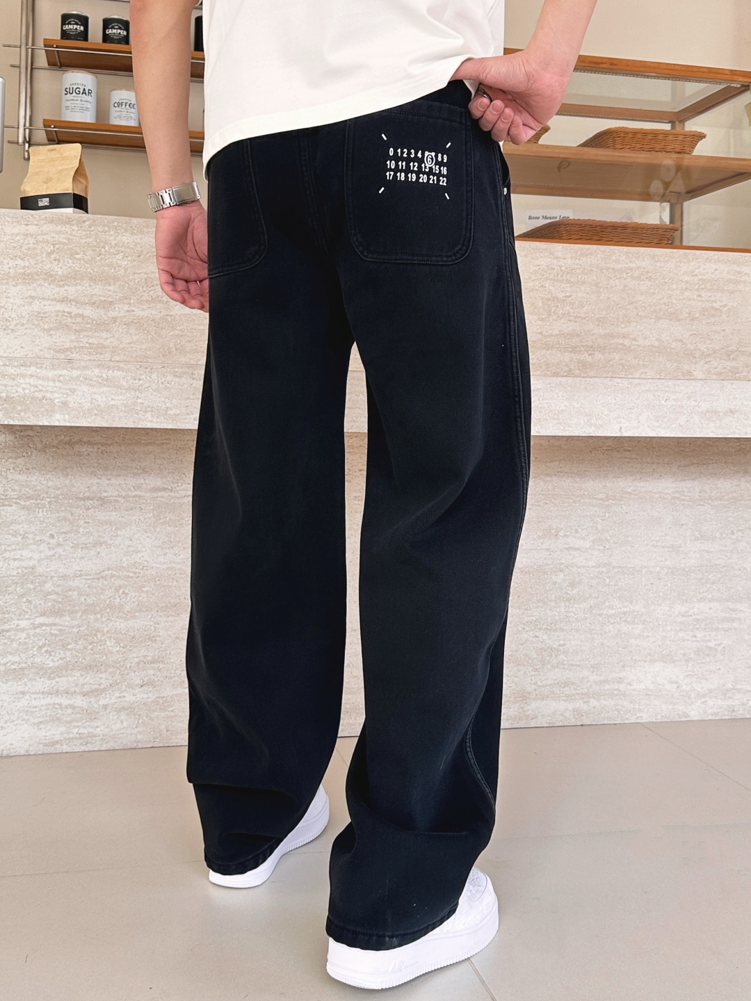 Maison Margiela Male Basic Clothing Cotton Fleece Lined M-xxxl