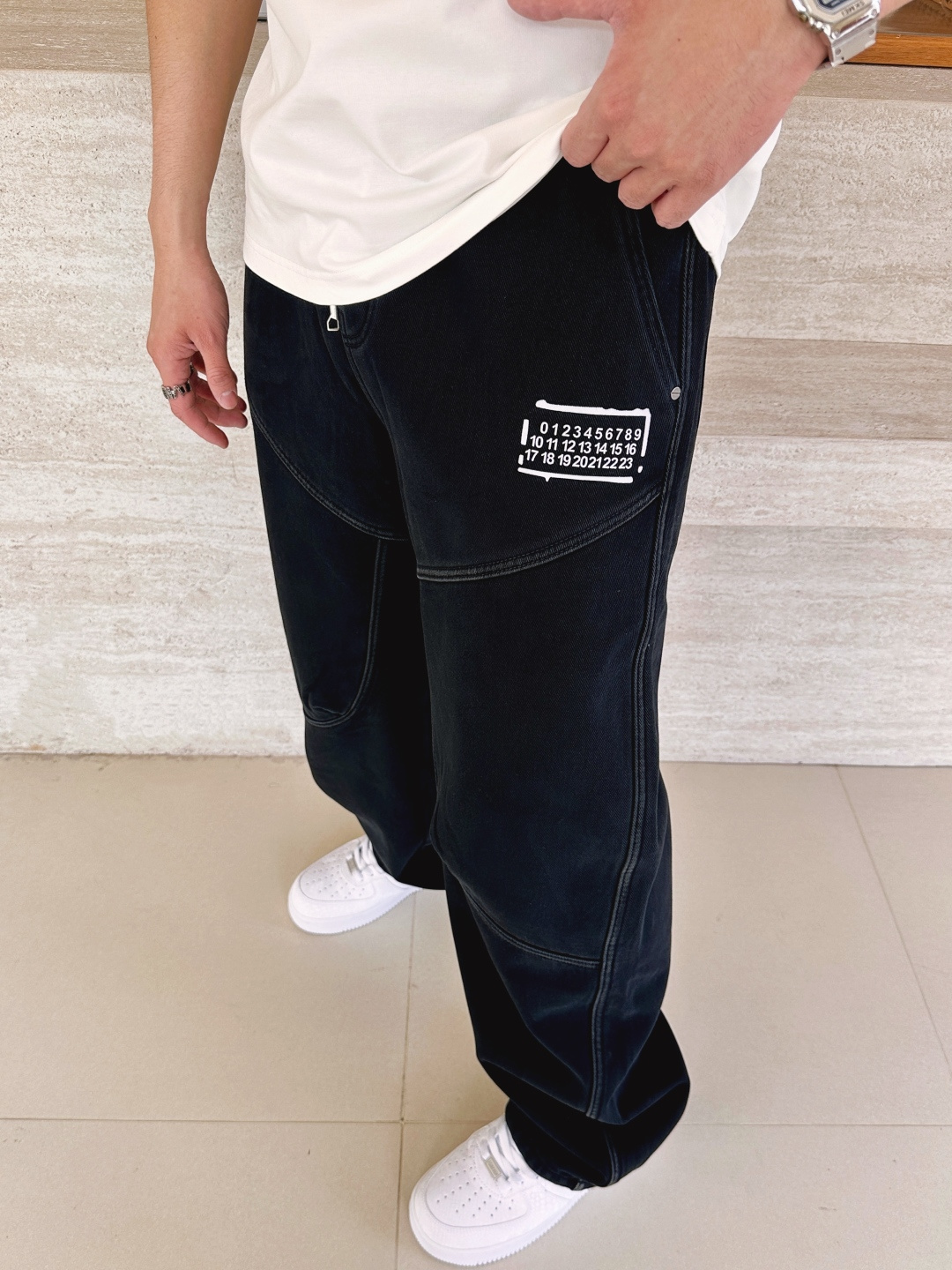 Maison Margiela Male Basic Clothing Cotton Fleece Lined M-xxxl