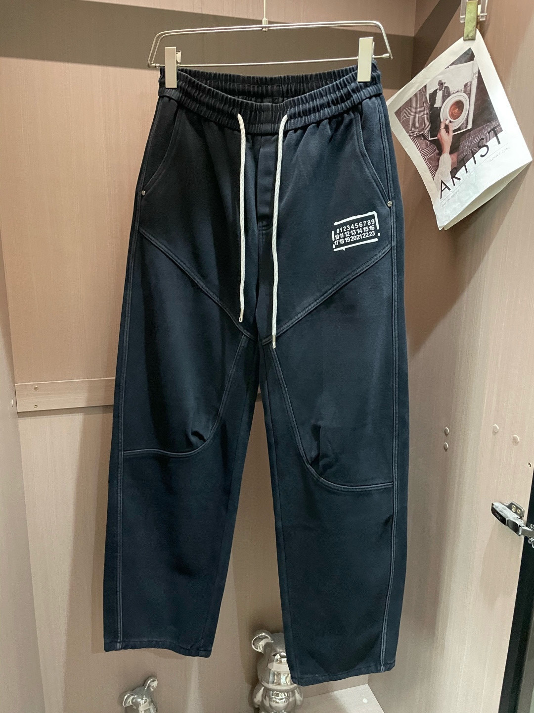 Maison Margiela Male Basic Clothing Cotton Fleece Lined M-xxxl