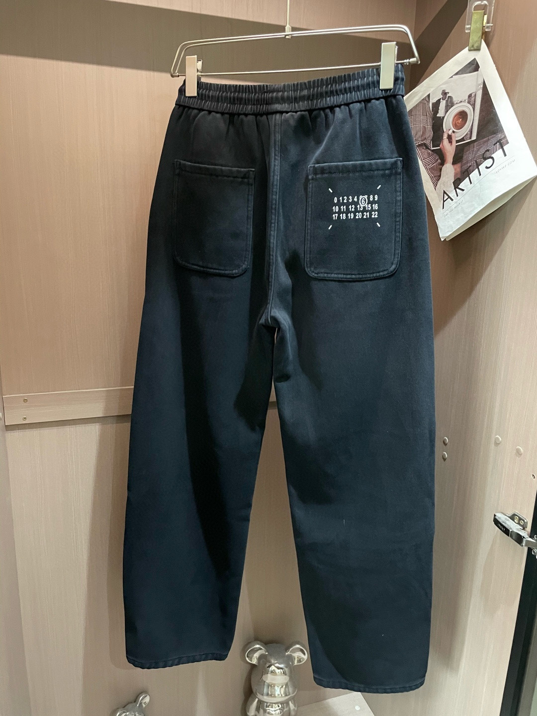Maison Margiela Male Basic Clothing Cotton Fleece Lined M-xxxl