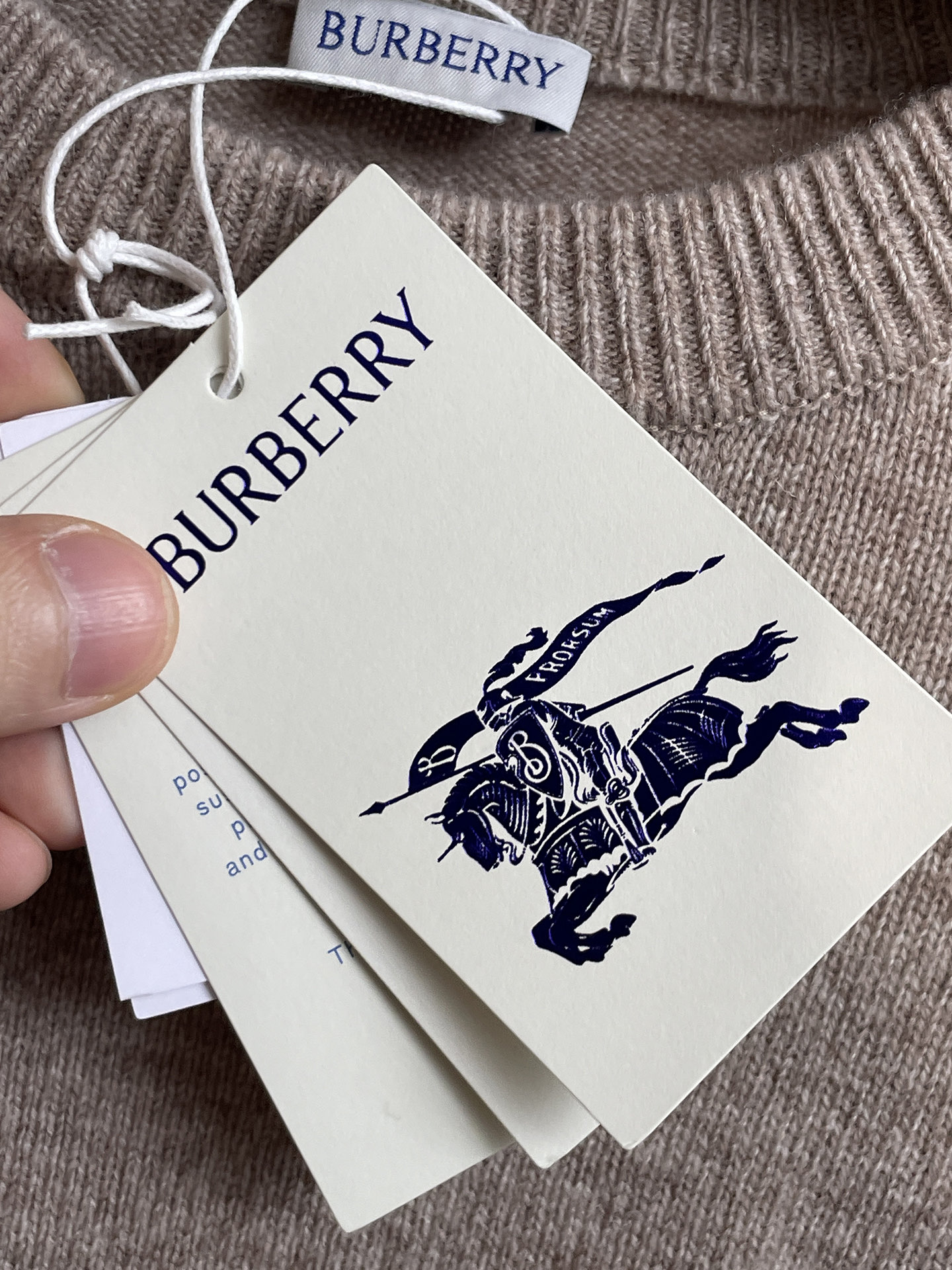 Burberry Basic Clothing Wool S-m-xl