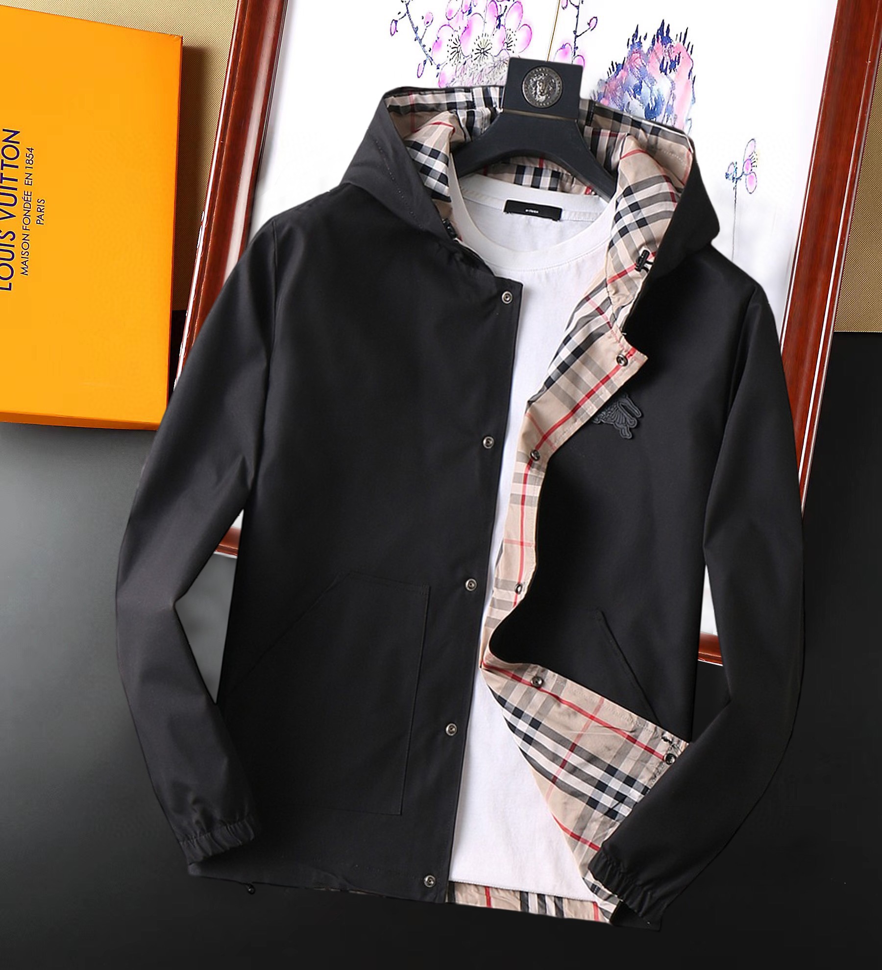 Burberry Jacket M-xxxl