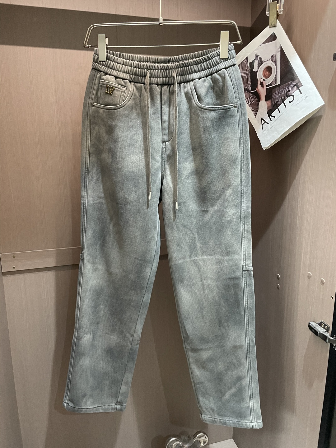 Louis Vuitton Male Basic Clothing Cotton Fleece Lined L