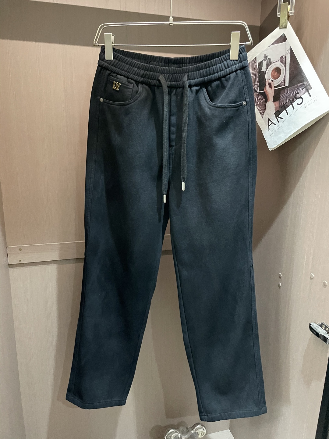 Louis Vuitton Male Basic Clothing Cotton Fleece Lined L