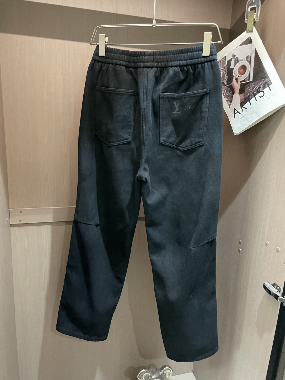 Louis Vuitton Male Basic Clothing Cotton Fleece Lined L