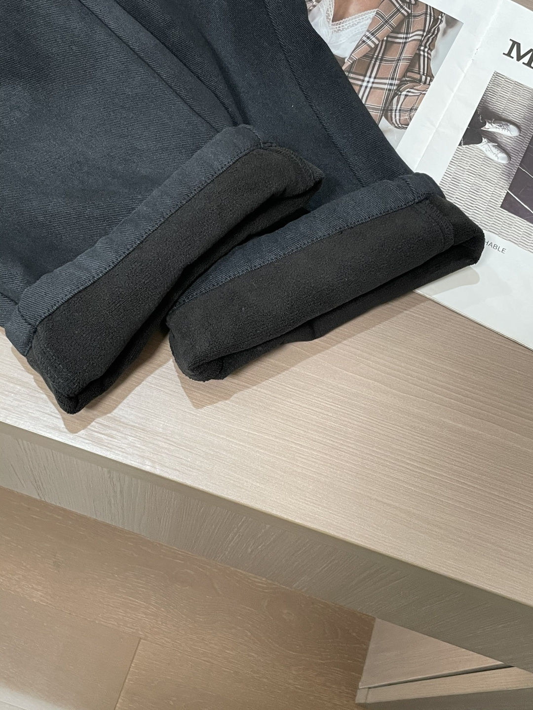 Louis Vuitton Male Basic Clothing Cotton Fleece Lined L