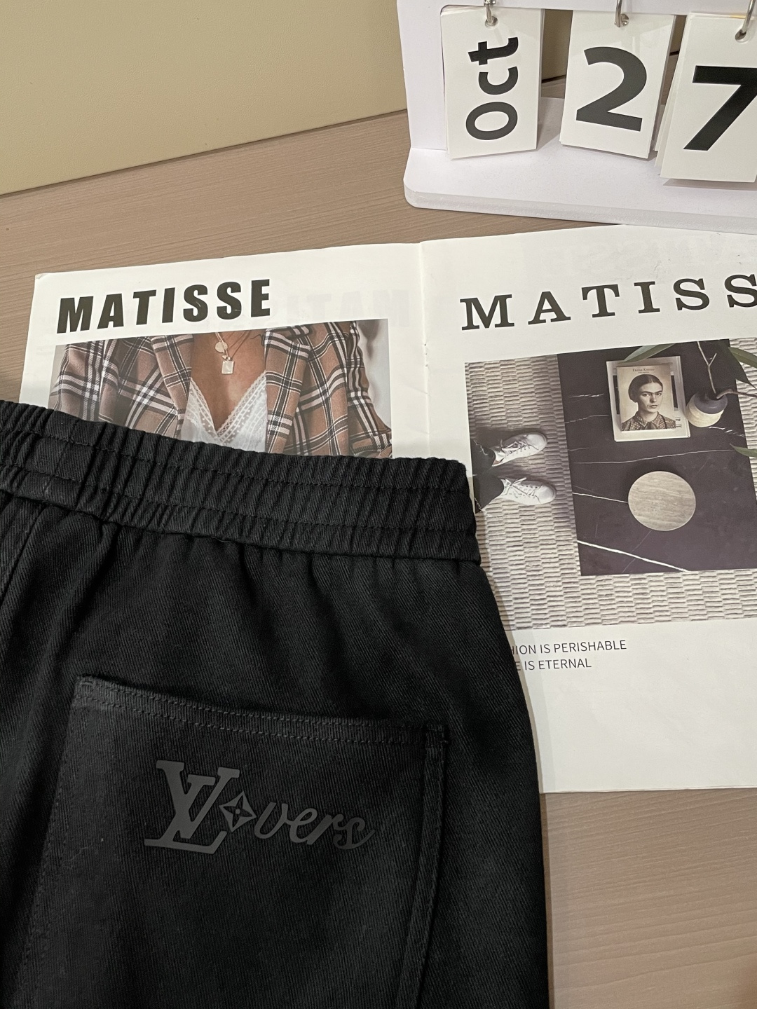 Louis Vuitton Male Basic Clothing Cotton Fleece Lined L
