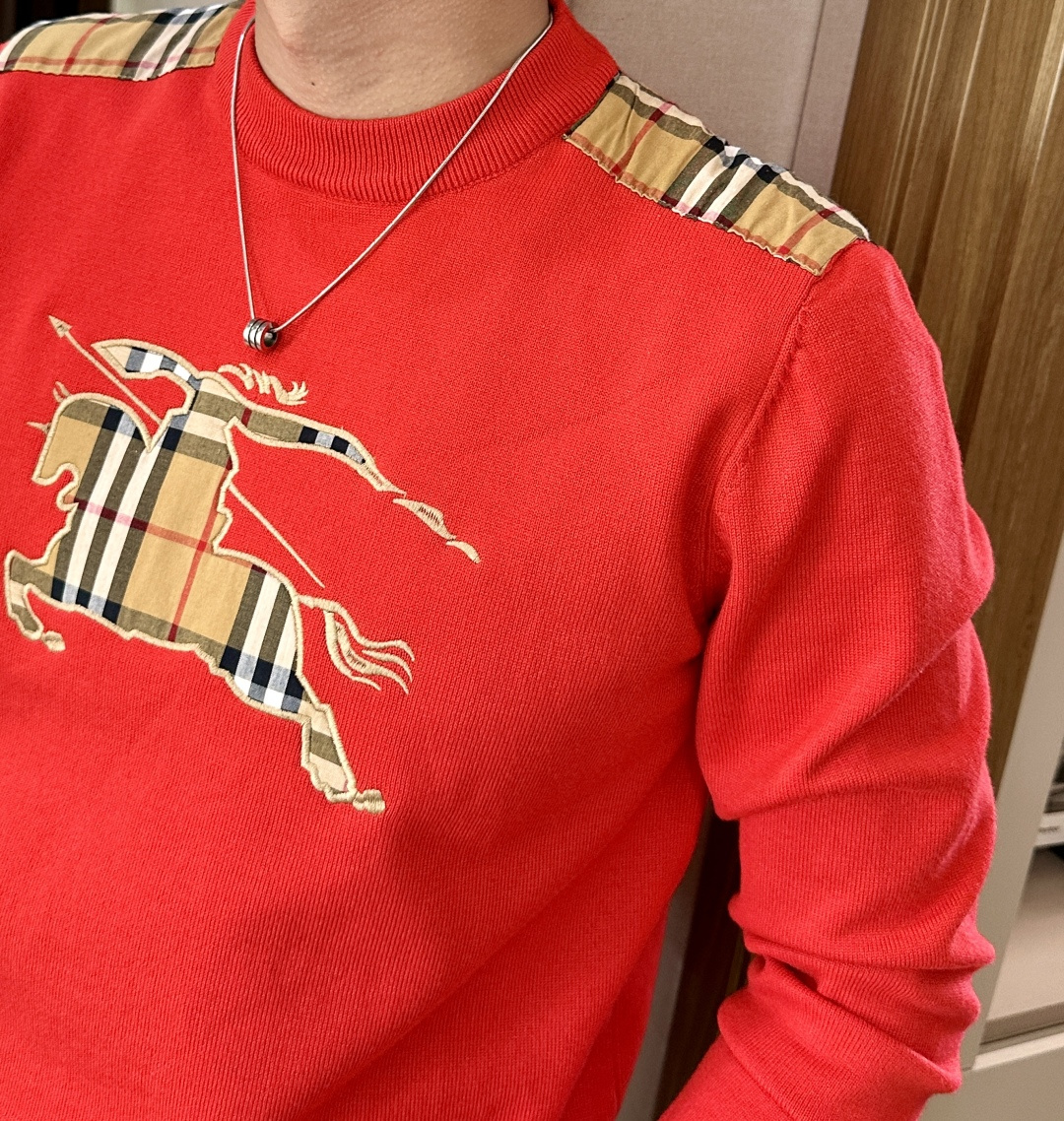 Burberry Basic Clothing Wool M-xl