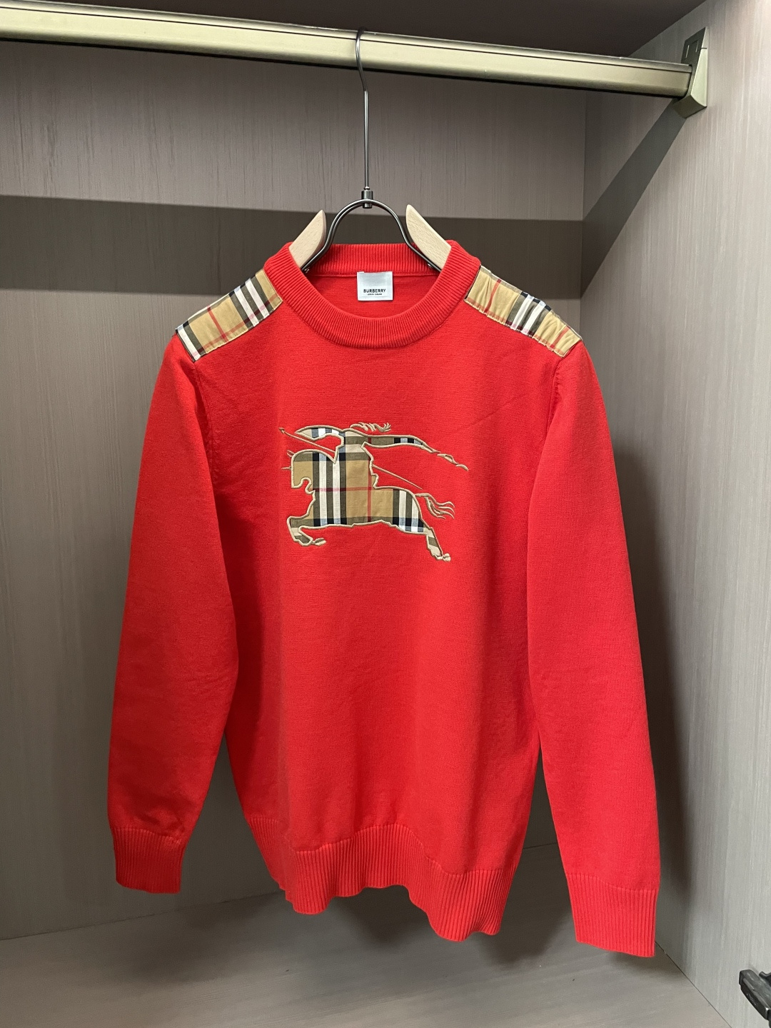 Burberry Basic Clothing Wool M-xl
