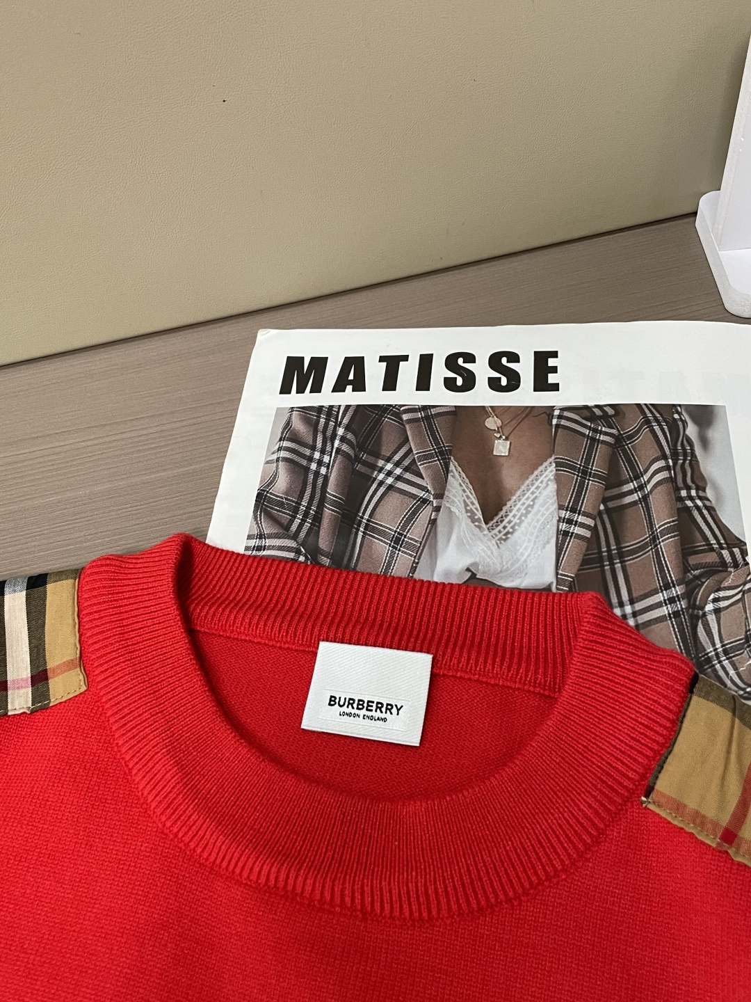 Burberry Basic Clothing Wool M-xl