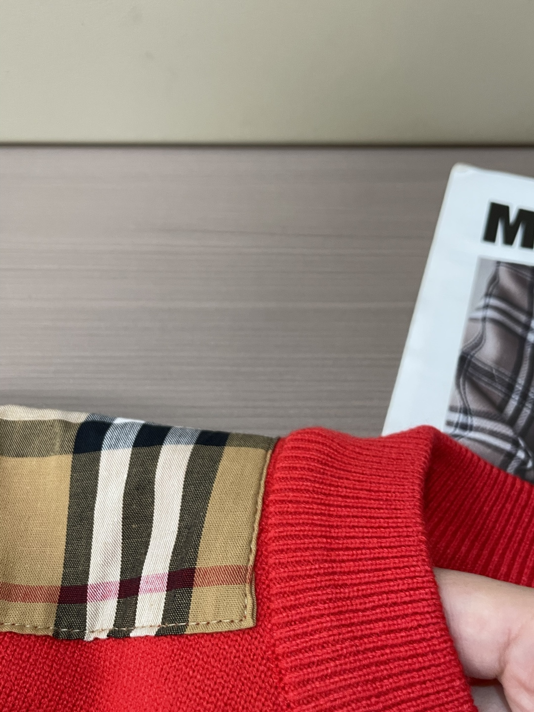 Burberry Basic Clothing Wool M-xl