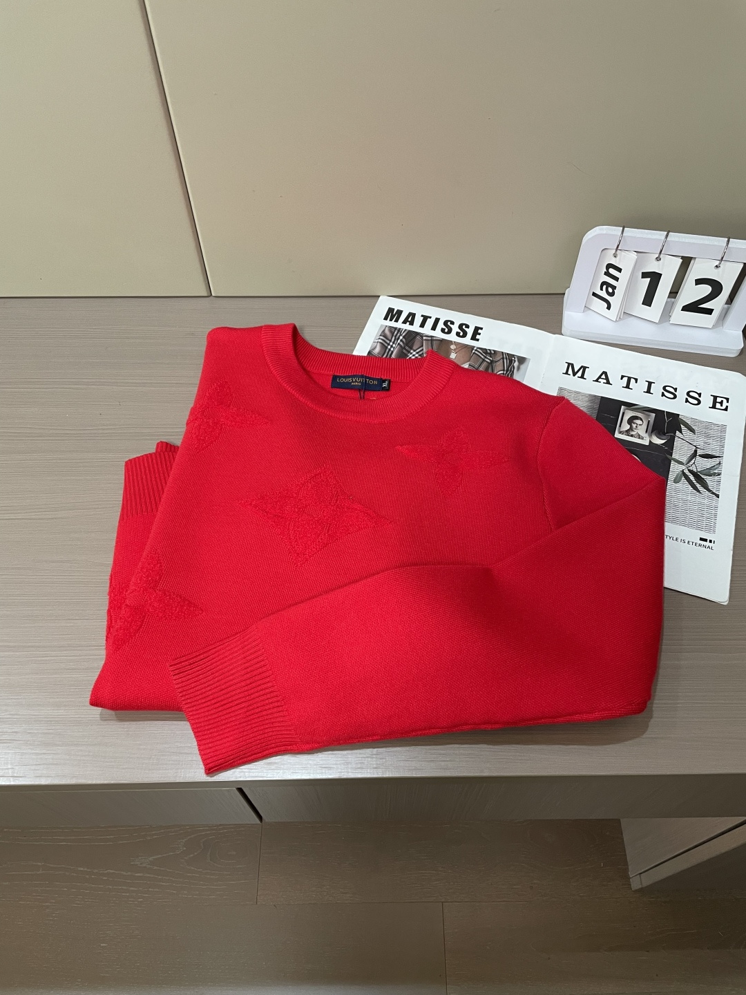 Louis Vuitton Basic Clothing Wool M-l-xl