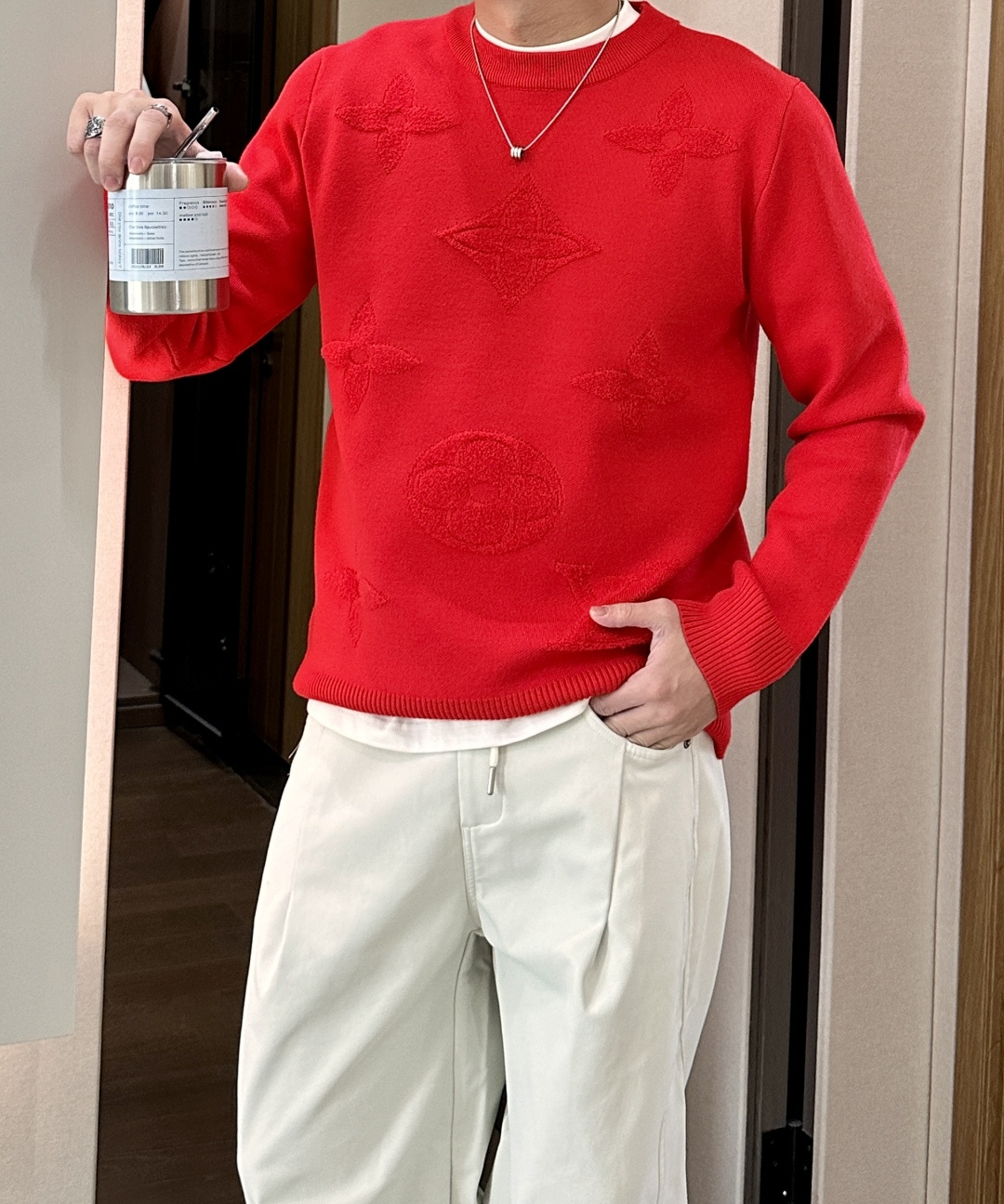 Louis Vuitton Basic Clothing Wool M-l-xl