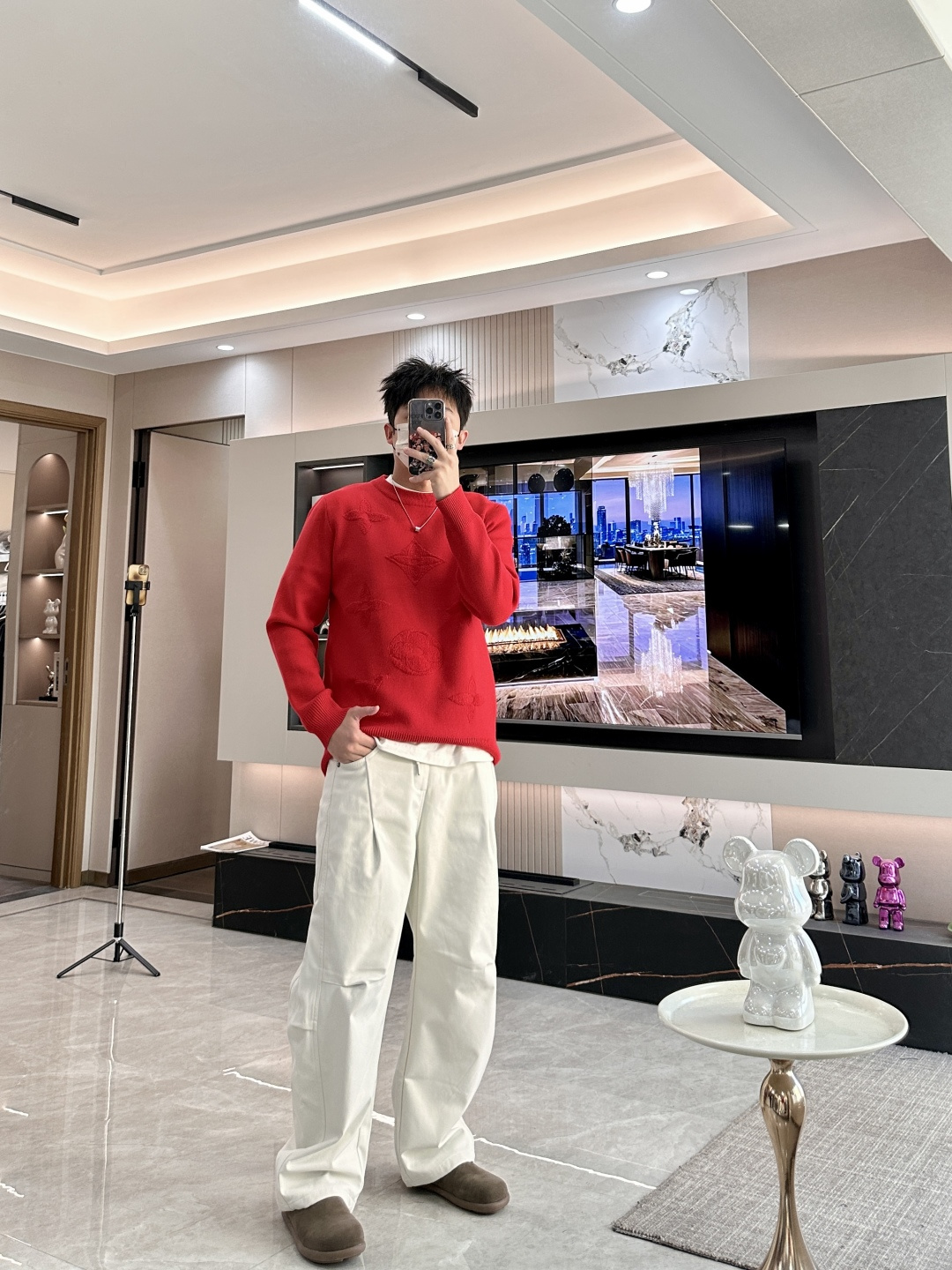 Louis Vuitton Basic Clothing Wool M-l-xl