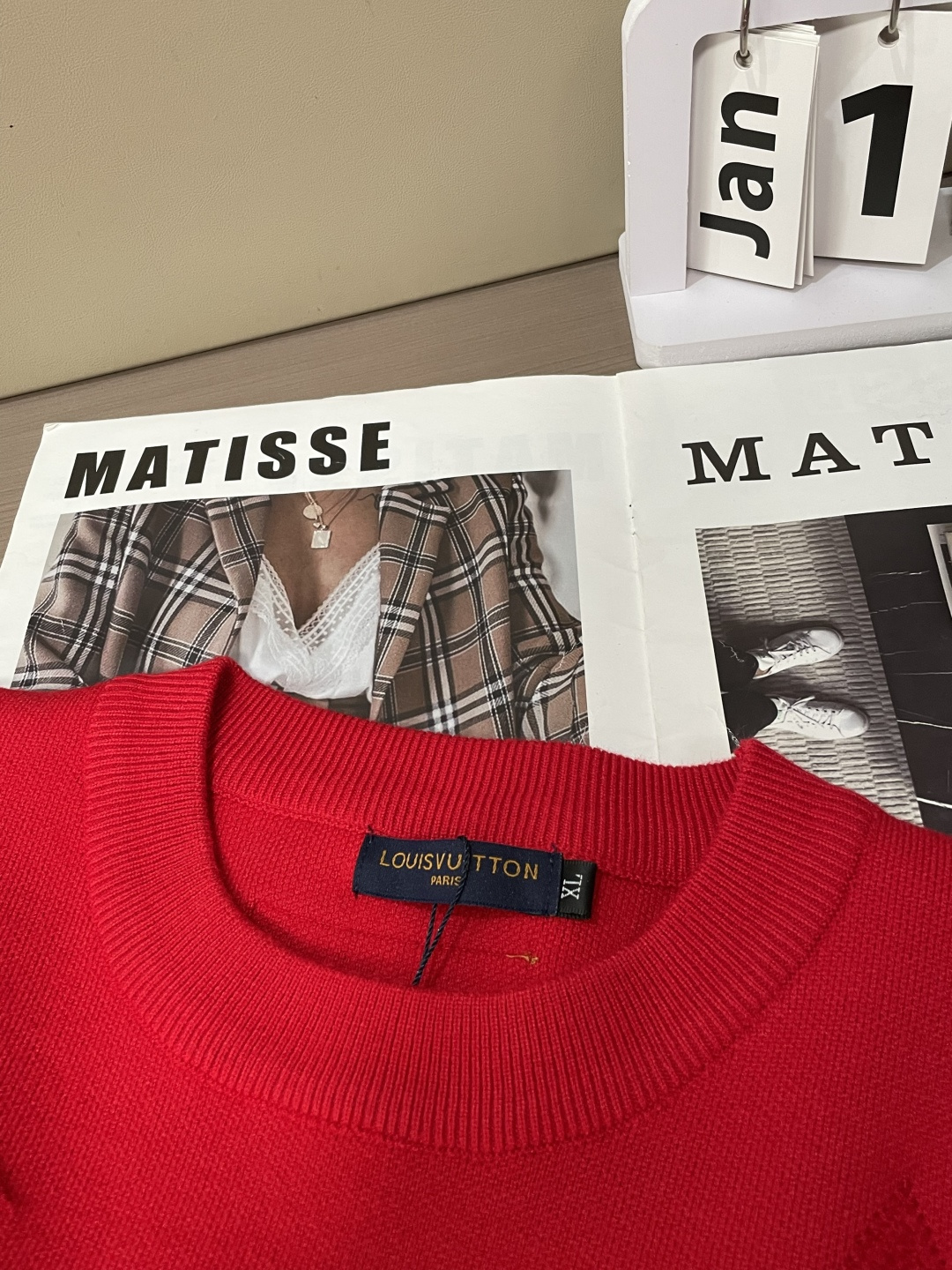 Louis Vuitton Basic Clothing Wool M-l-xl
