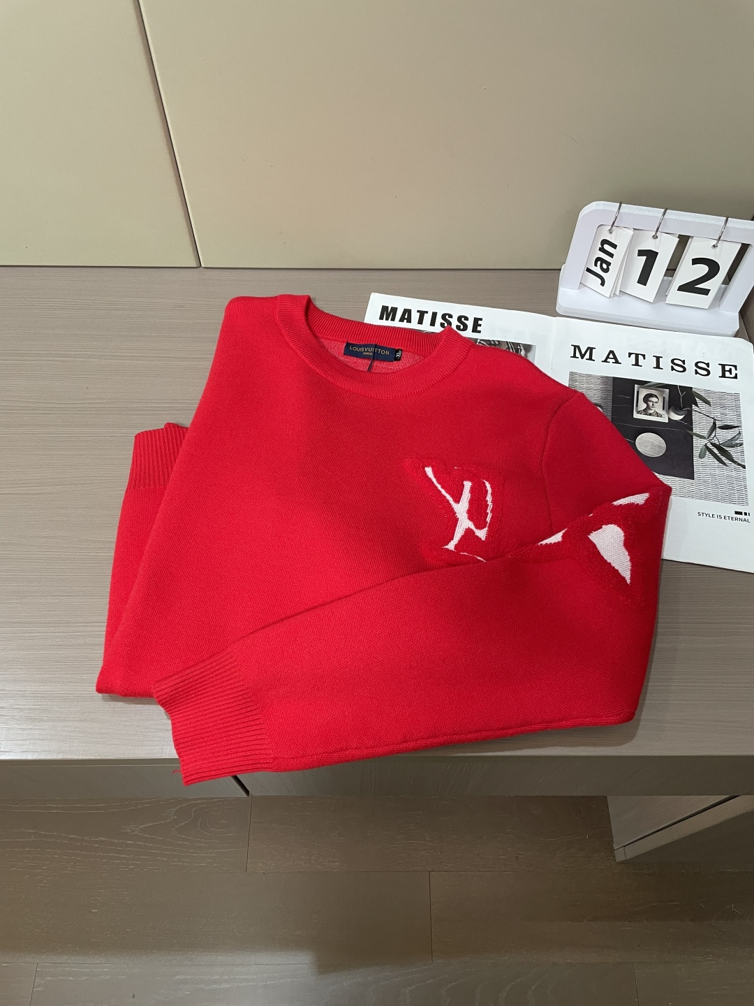 Louis Vuitton Basic Clothing Wool M-l-xl