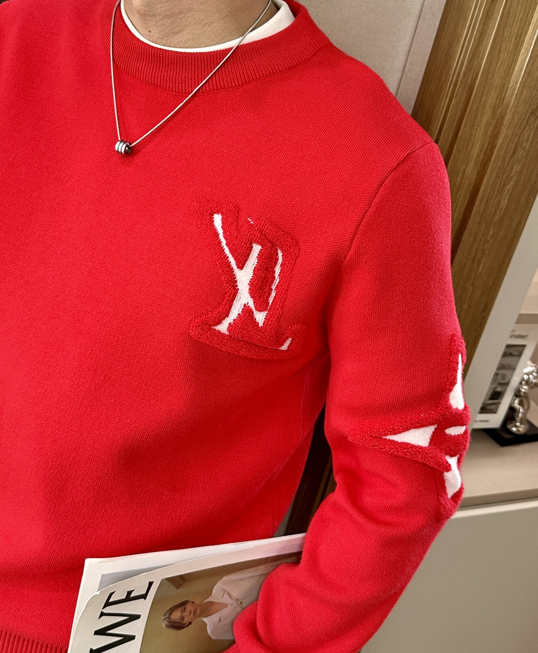 Louis Vuitton Basic Clothing Wool M-l-xl