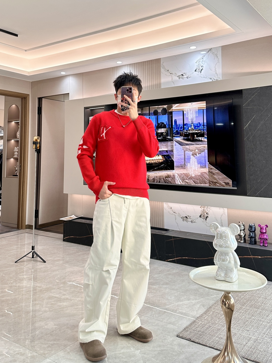 Louis Vuitton Basic Clothing Wool M-l-xl