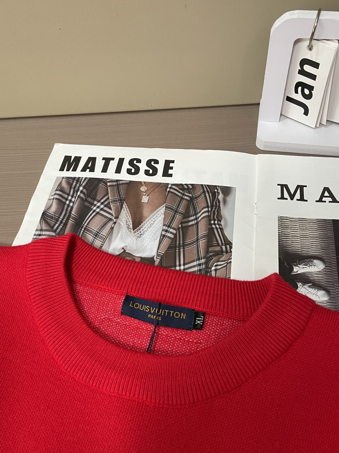Louis Vuitton Basic Clothing Wool M-l-xl