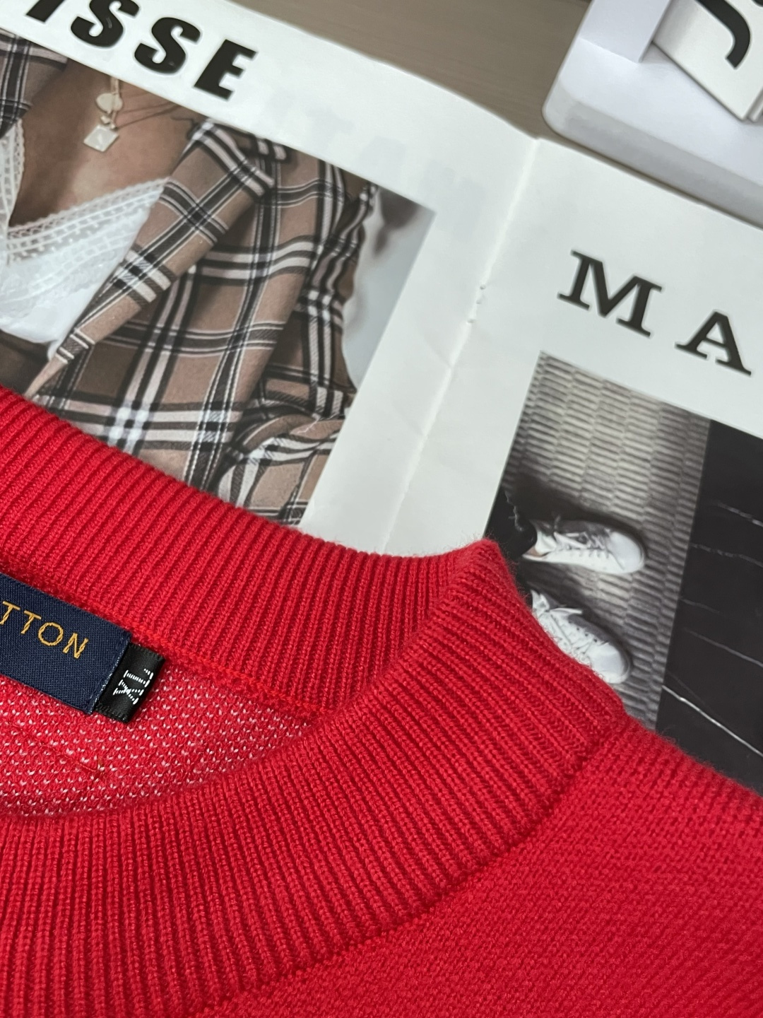 Louis Vuitton Basic Clothing Wool M-l-xl