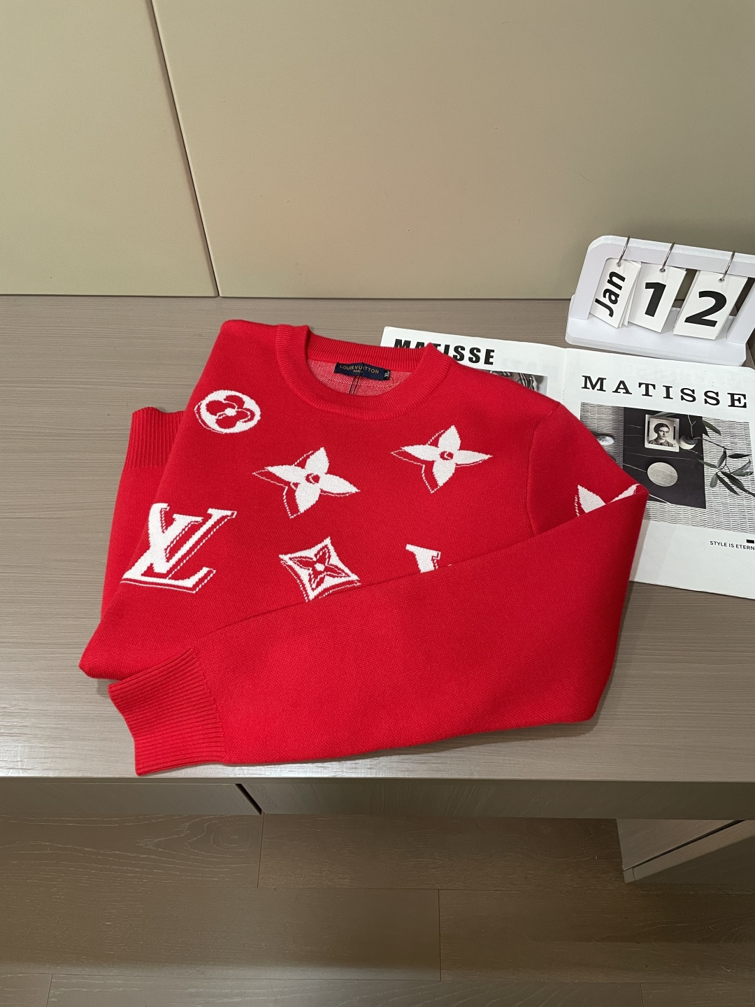 Louis Vuitton Basic Clothing Wool M-l-xl