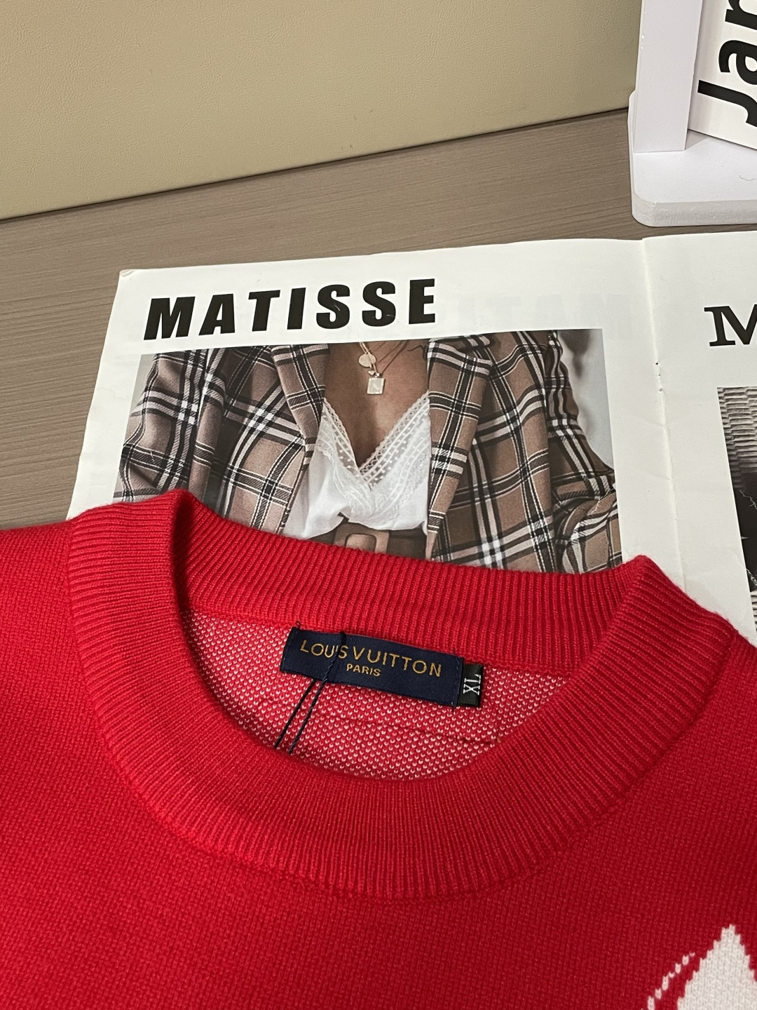 Louis Vuitton Basic Clothing Wool M-l-xl