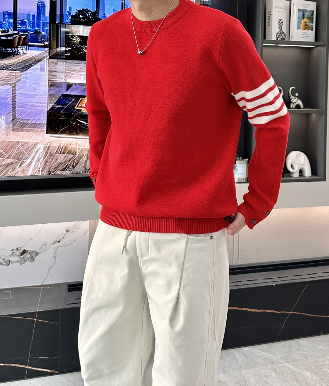 Thom Browne Basic Clothing Wool M-xl