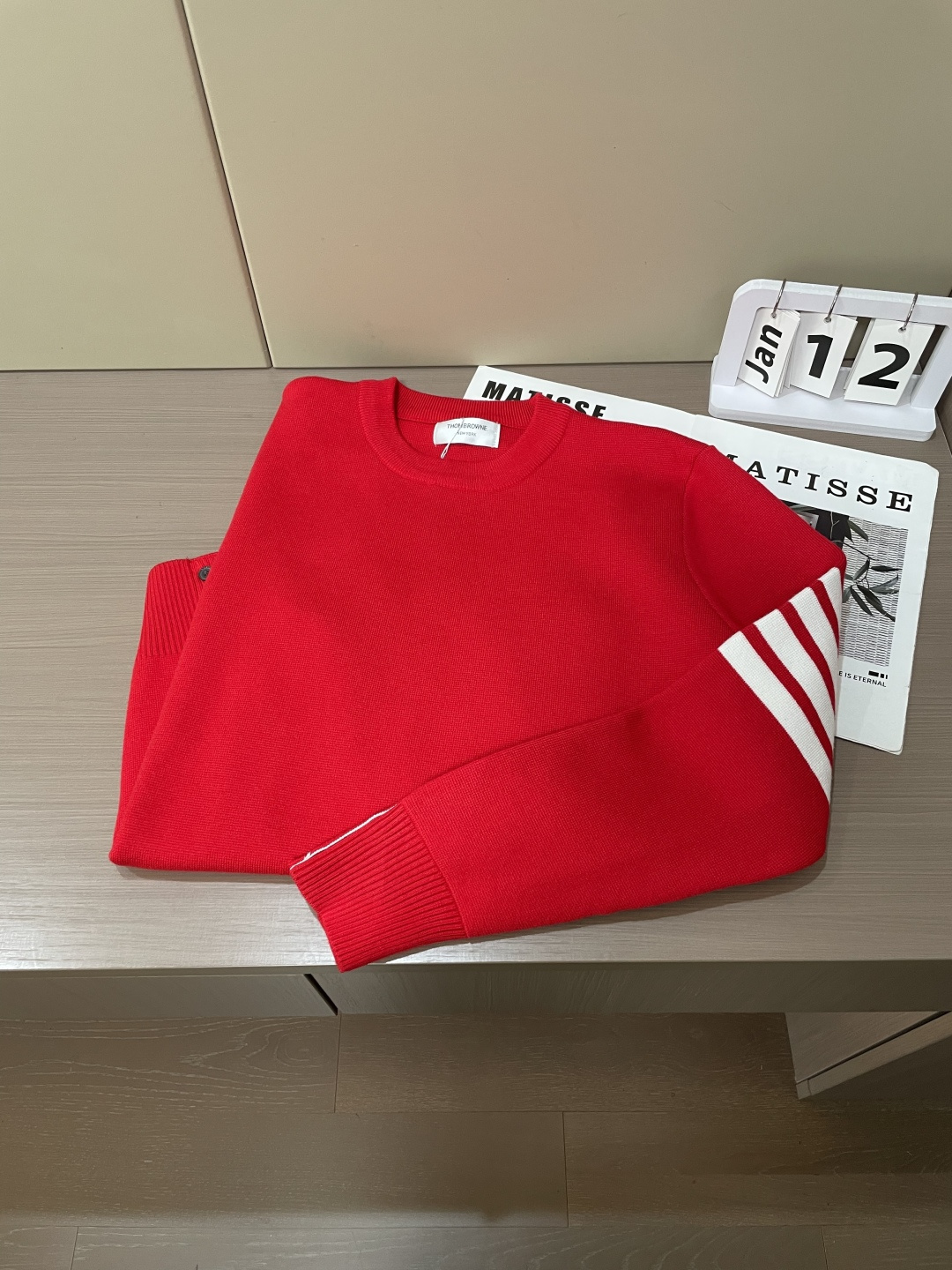 Thom Browne Basic Clothing Wool M-xl