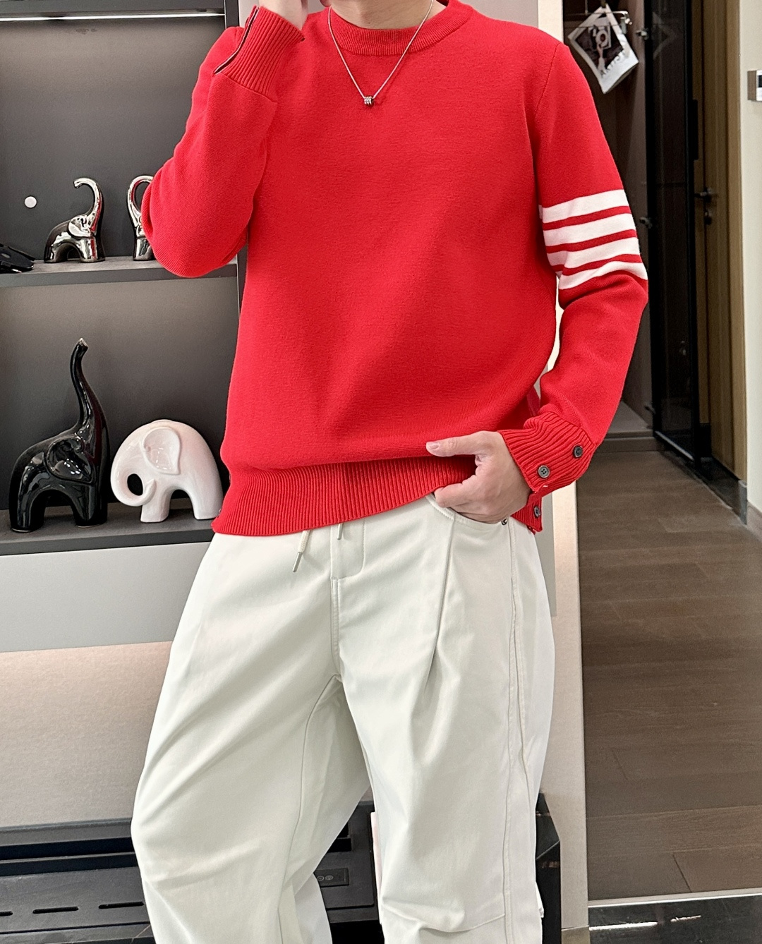 Thom Browne Basic Clothing Wool M-xl