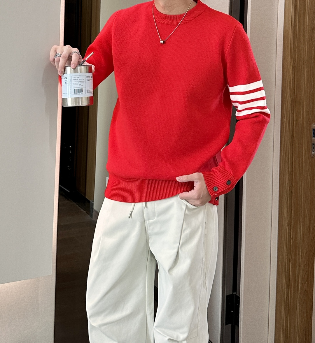 Thom Browne Basic Clothing Wool M-xl