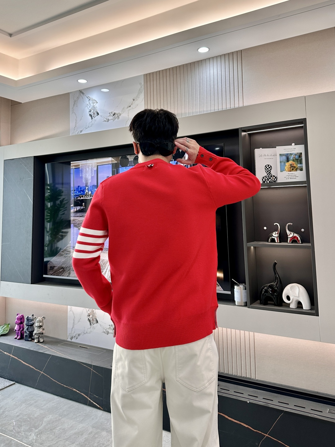 Thom Browne Basic Clothing Wool M-xl