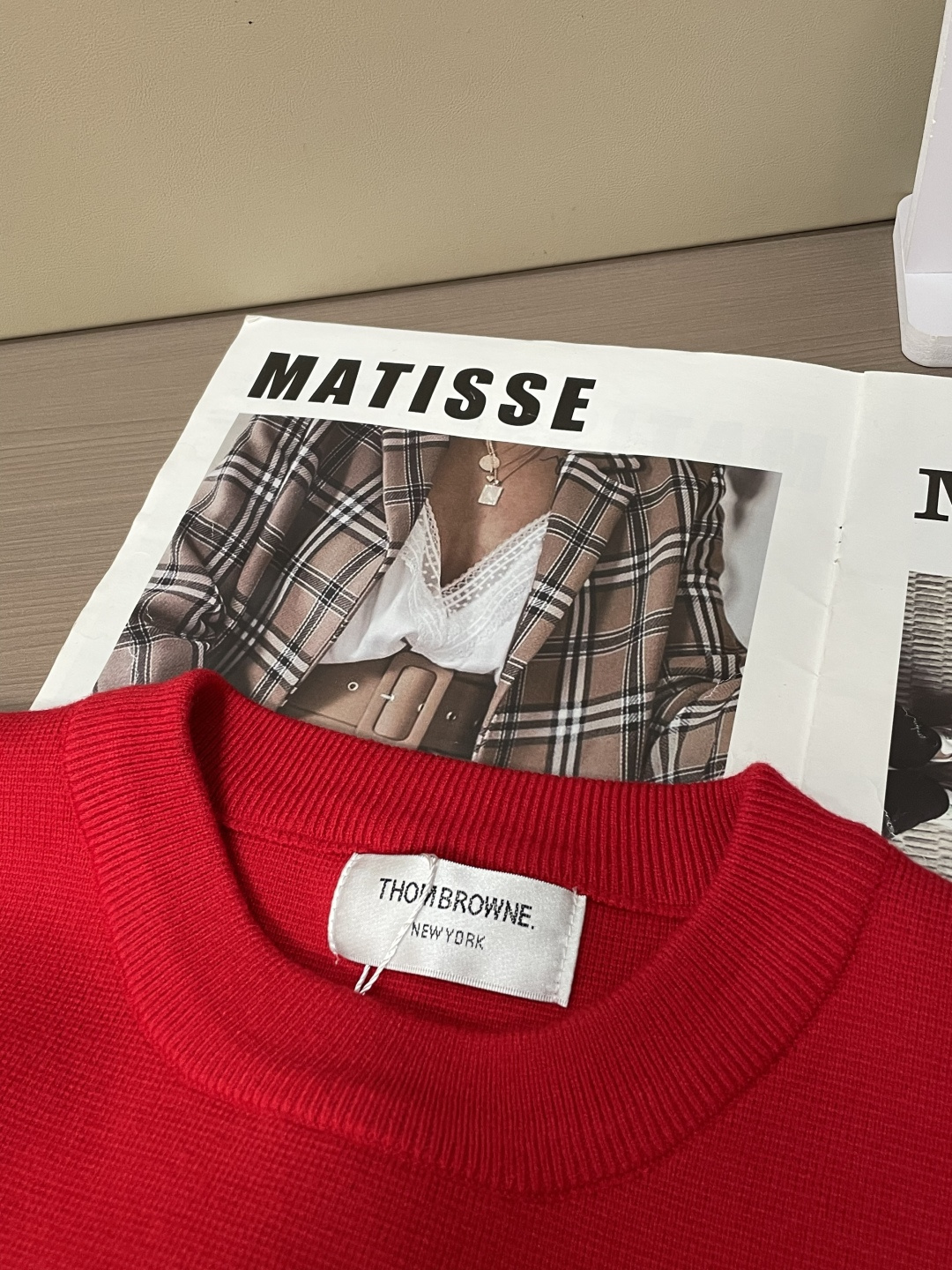 Thom Browne Basic Clothing Wool M-xl