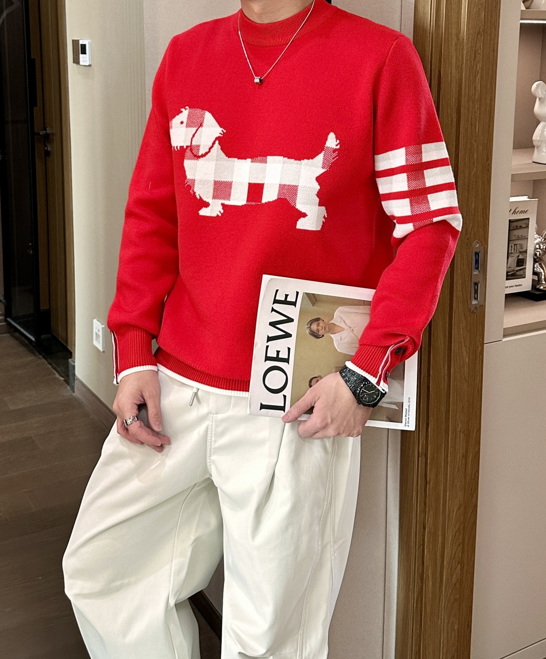 Thom Browne Basic Clothing Wool M-xl