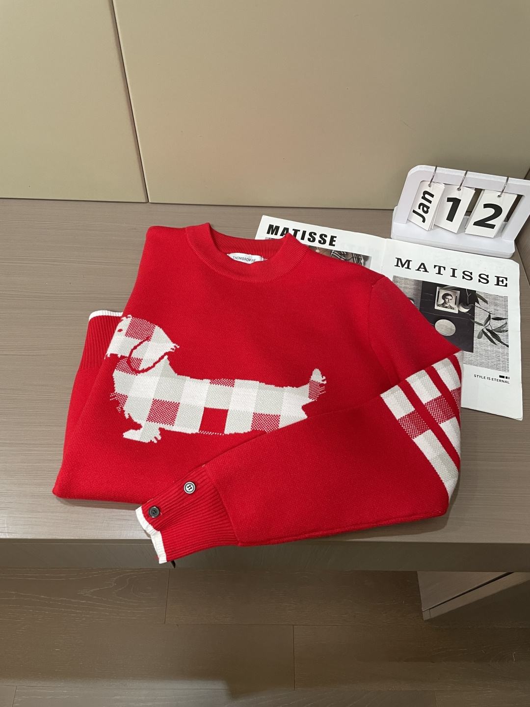 Thom Browne Basic Clothing Wool M-xl