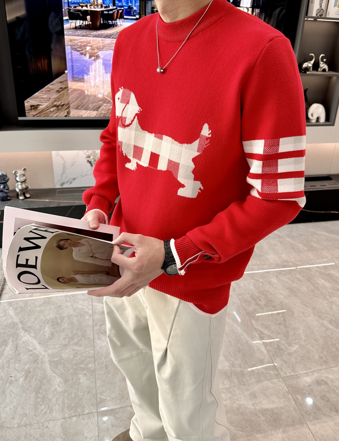Thom Browne Basic Clothing Wool M-xl