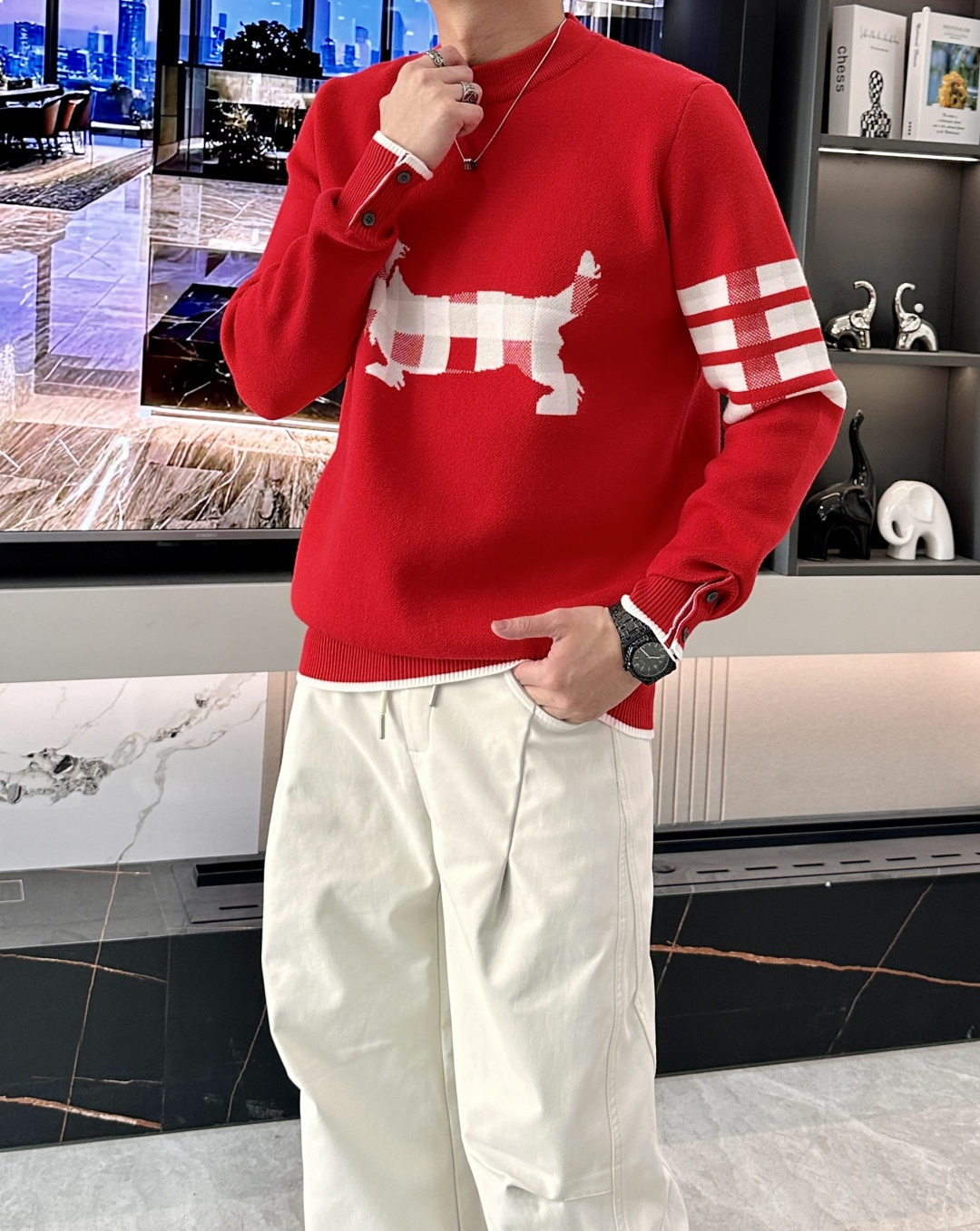 Thom Browne Basic Clothing Wool M-xl