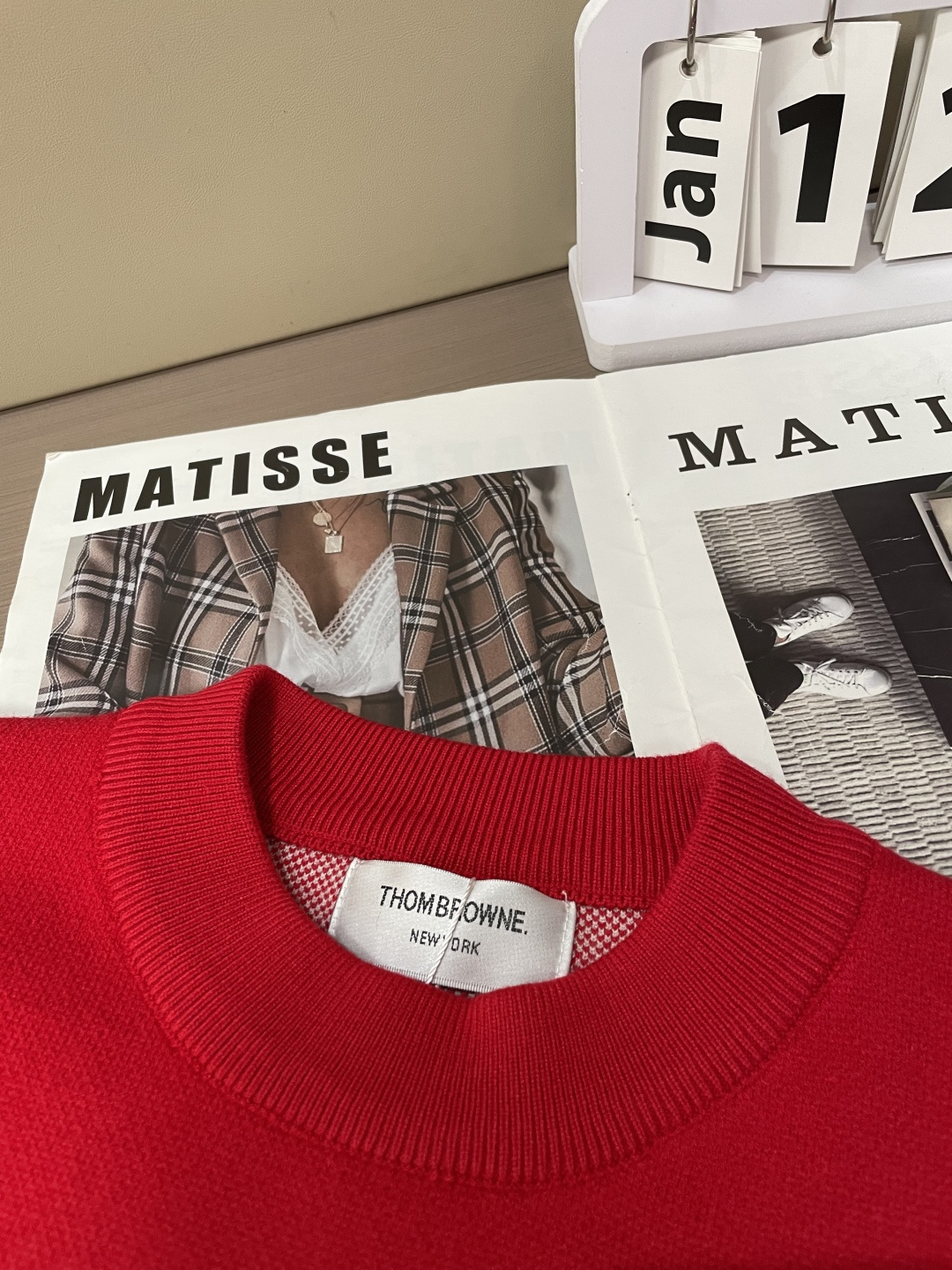 Thom Browne Basic Clothing Wool M-xl
