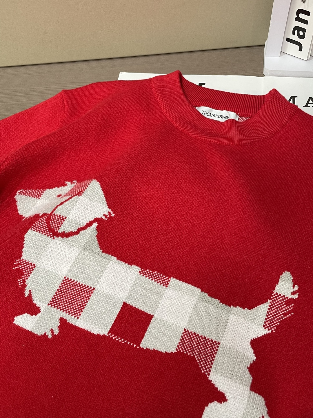 Thom Browne Basic Clothing Wool M-xl