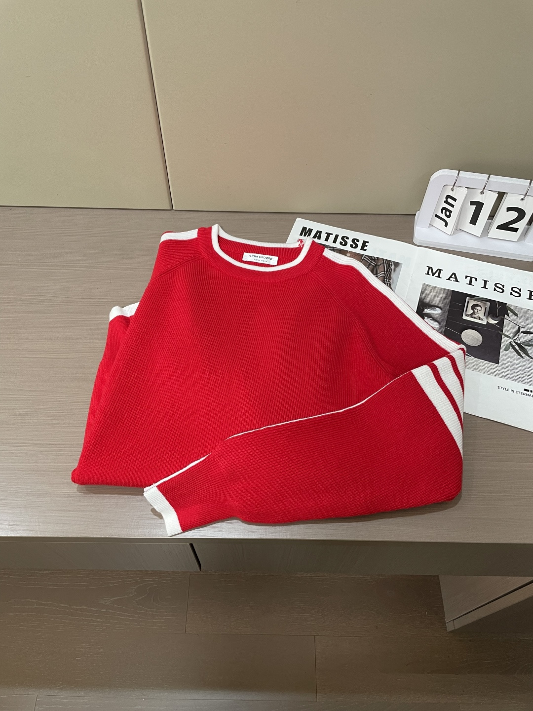Thom Browne Basic Clothing Wool M-xl