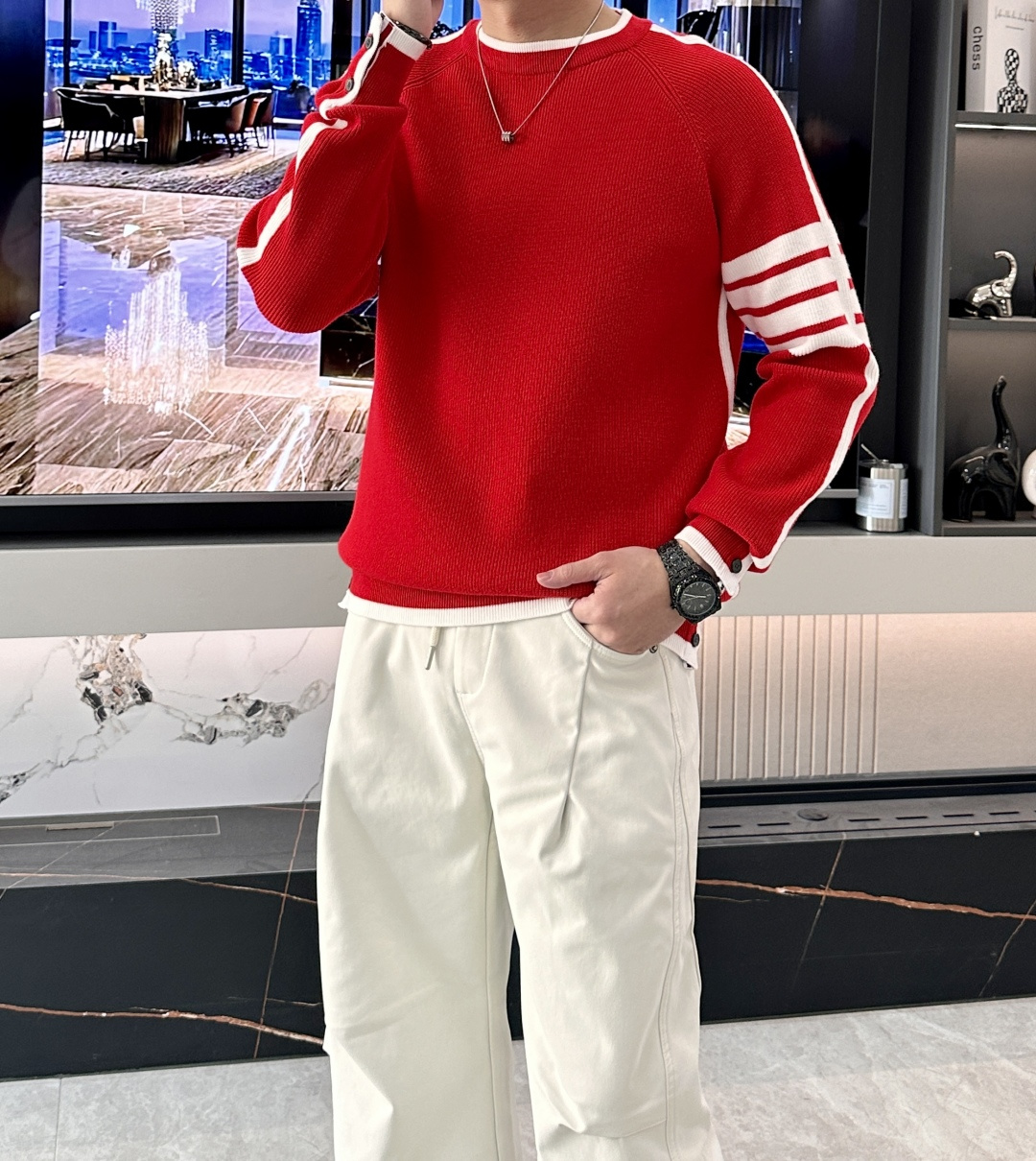 Thom Browne Basic Clothing Wool M-xl