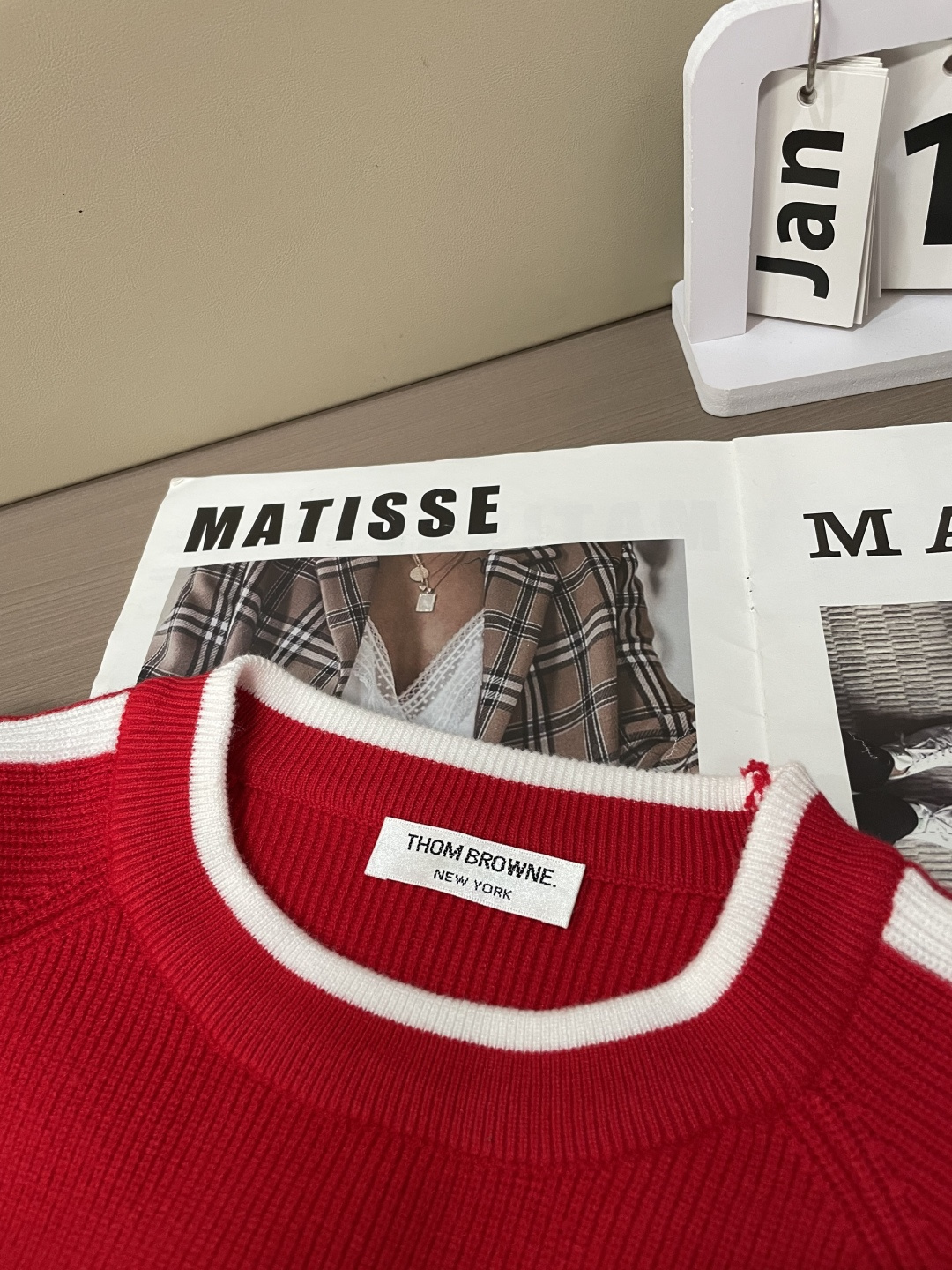 Thom Browne Basic Clothing Wool M-xl