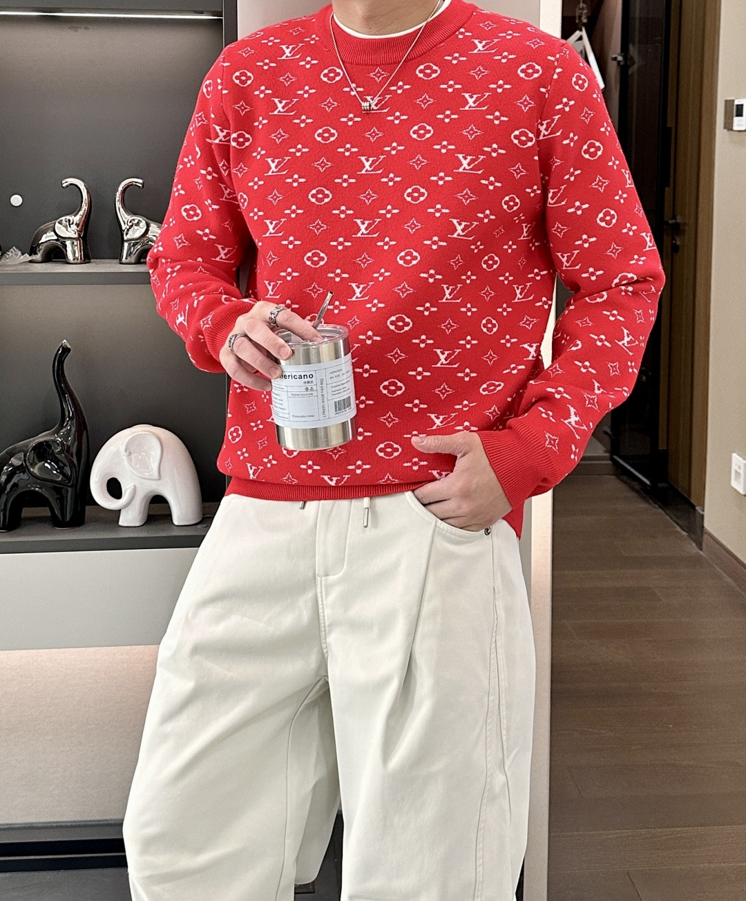 Basic Clothing Wool M-xl