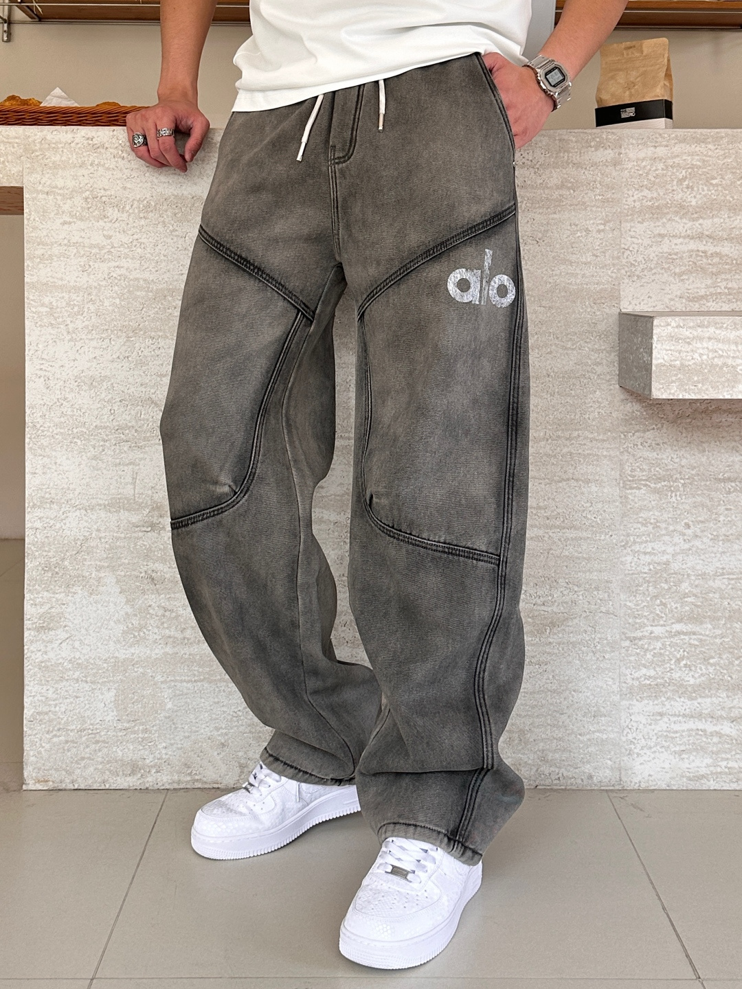 Male Basic Clothing Cotton Fleece Lined M-l-xxxl