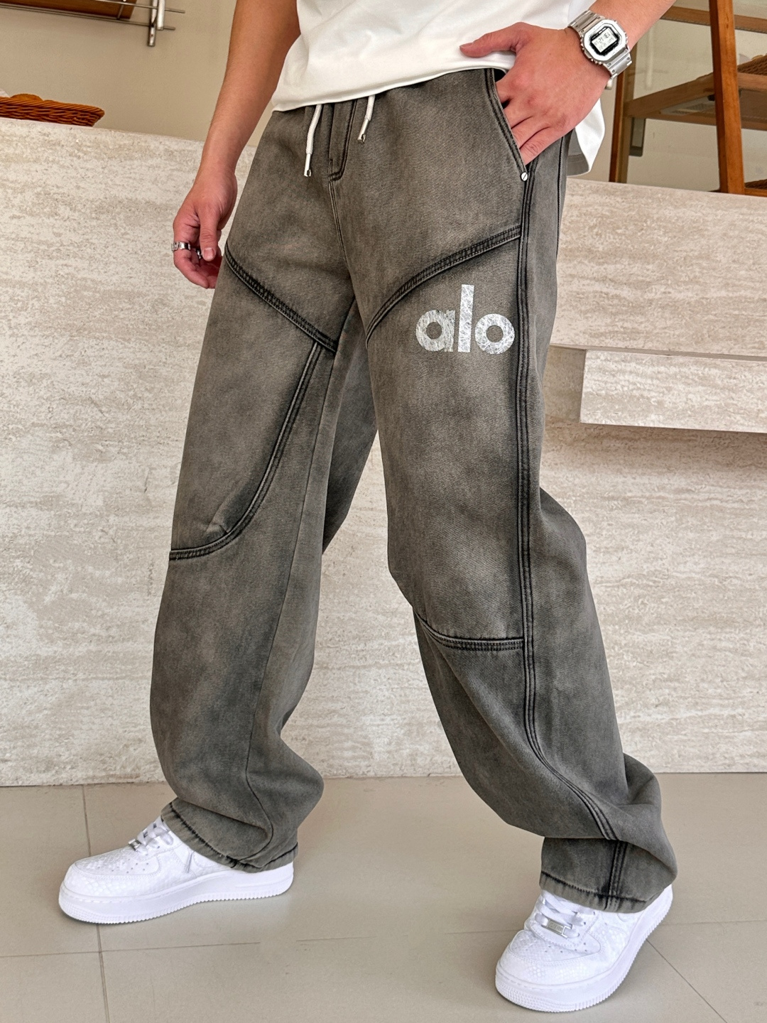 Male Basic Clothing Cotton Fleece Lined M-l-xxxl