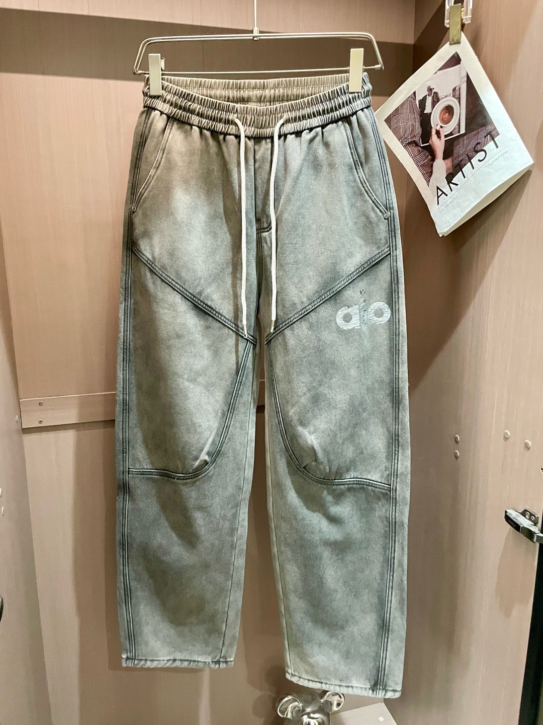 Male Basic Clothing Cotton Fleece Lined M-l-xxxl